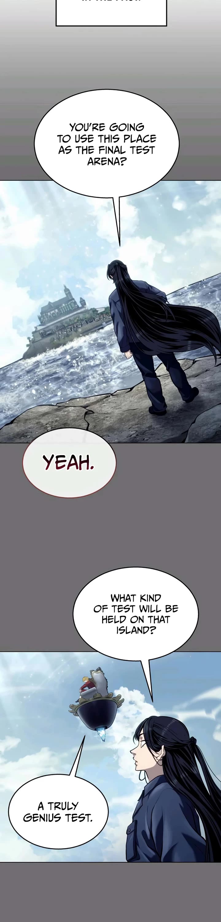 Tower of God: Urek's Ascent chapter 30 page 17