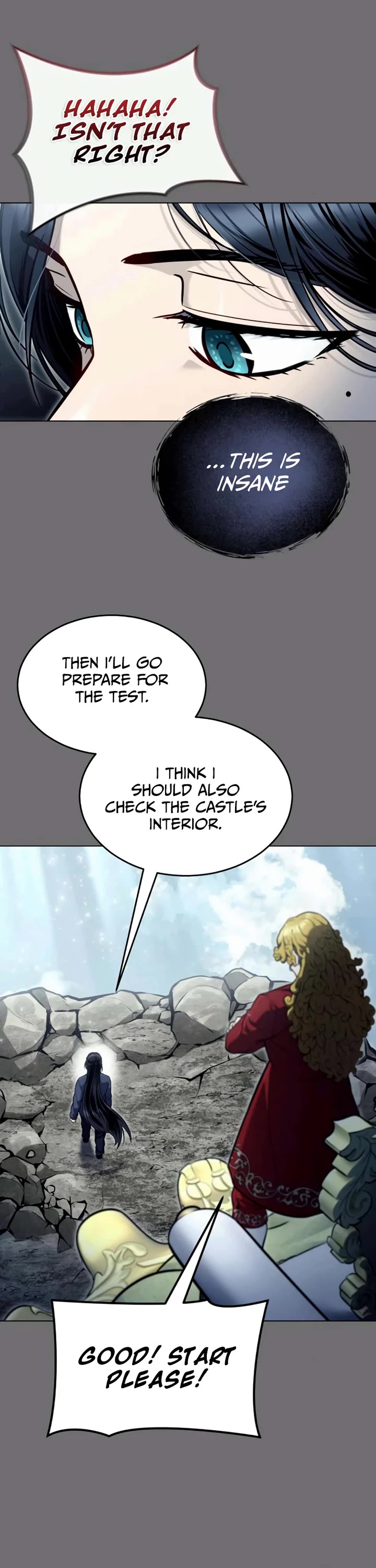 Tower of God: Urek's Ascent chapter 30 page 21