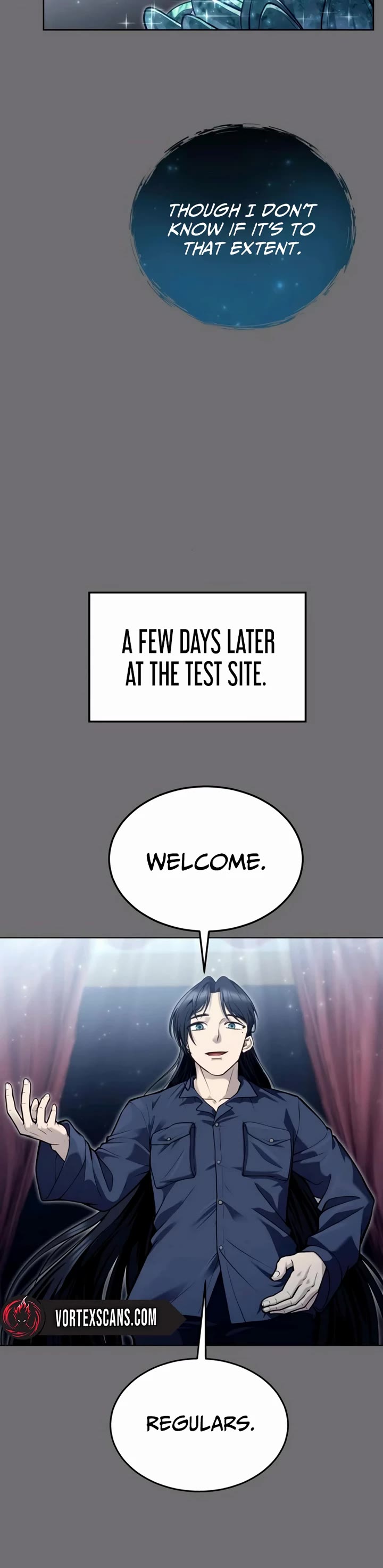 Tower of God: Urek's Ascent chapter 30 page 42