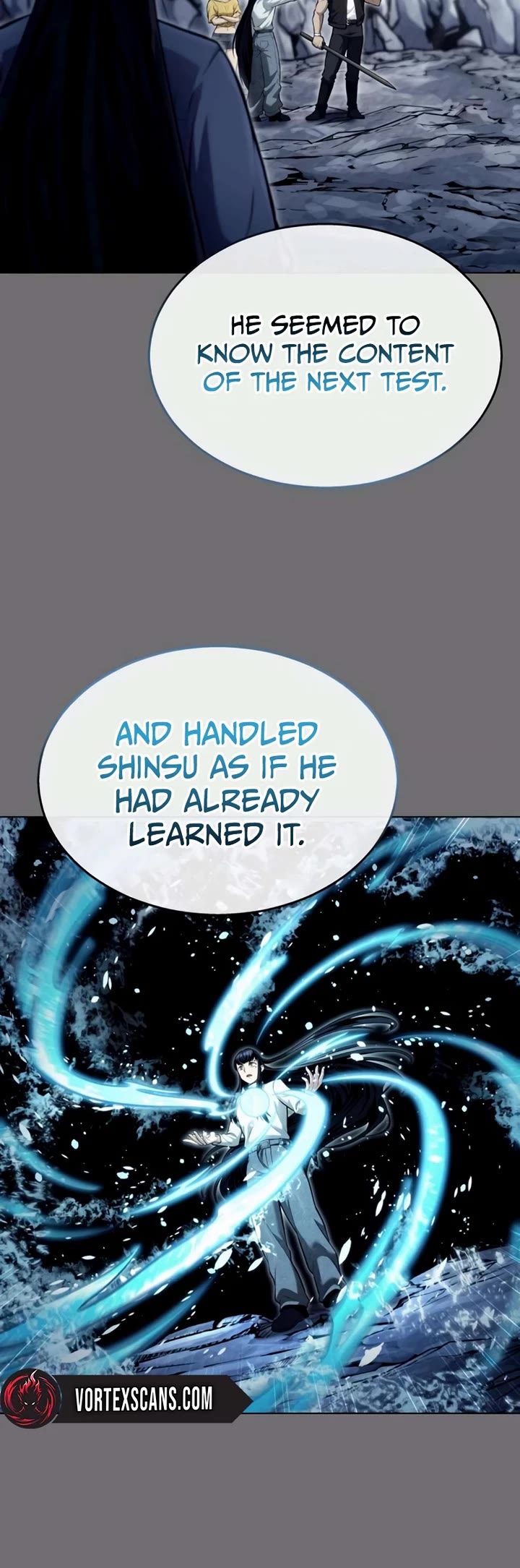 Tower of God: Urek's Ascent chapter 30 page 52