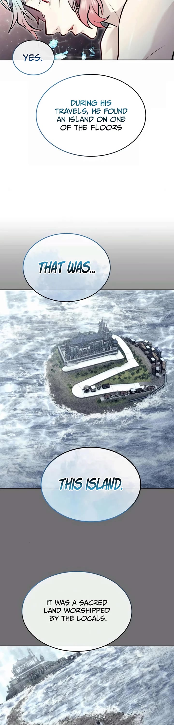 Tower of God: Urek's Ascent chapter 30 page 8