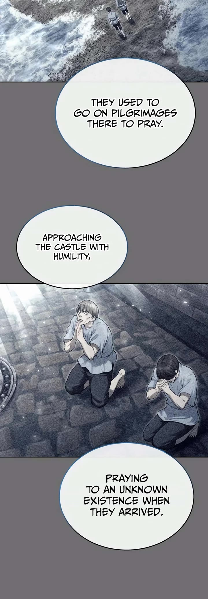 Tower of God: Urek's Ascent chapter 30 page 9