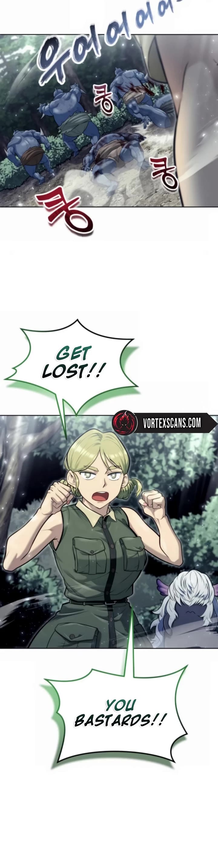 Tower of God: Urek's Ascent chapter 31 page 44