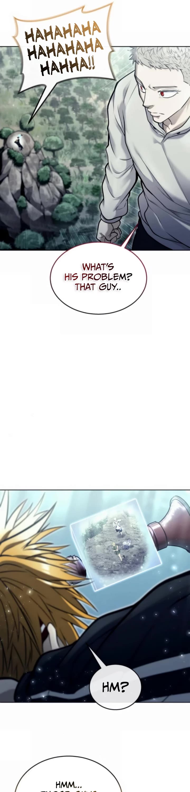 Tower of God: Urek's Ascent chapter 31 page 53