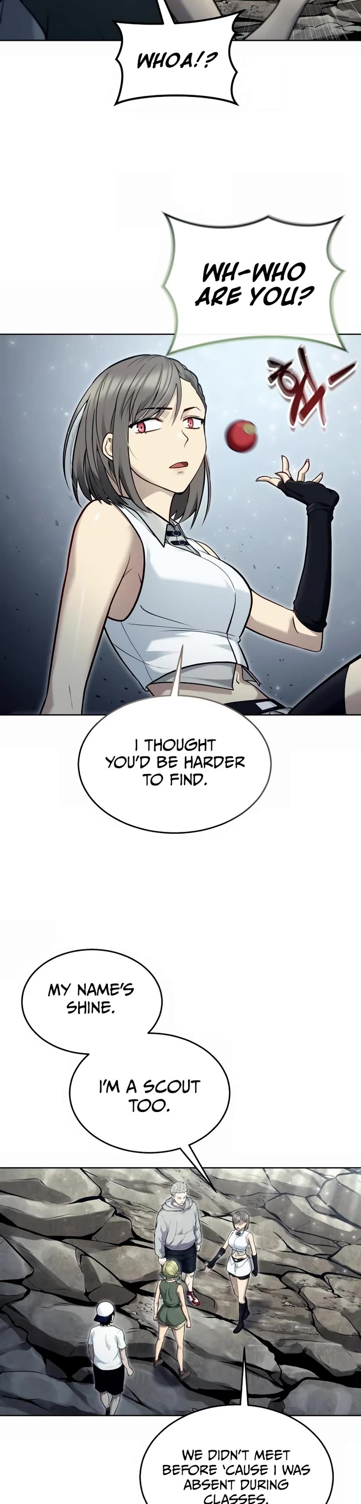 Tower of God: Urek's Ascent chapter 32 page 14