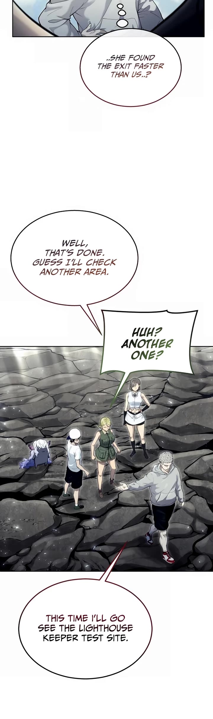 Tower of God: Urek's Ascent chapter 32 page 16