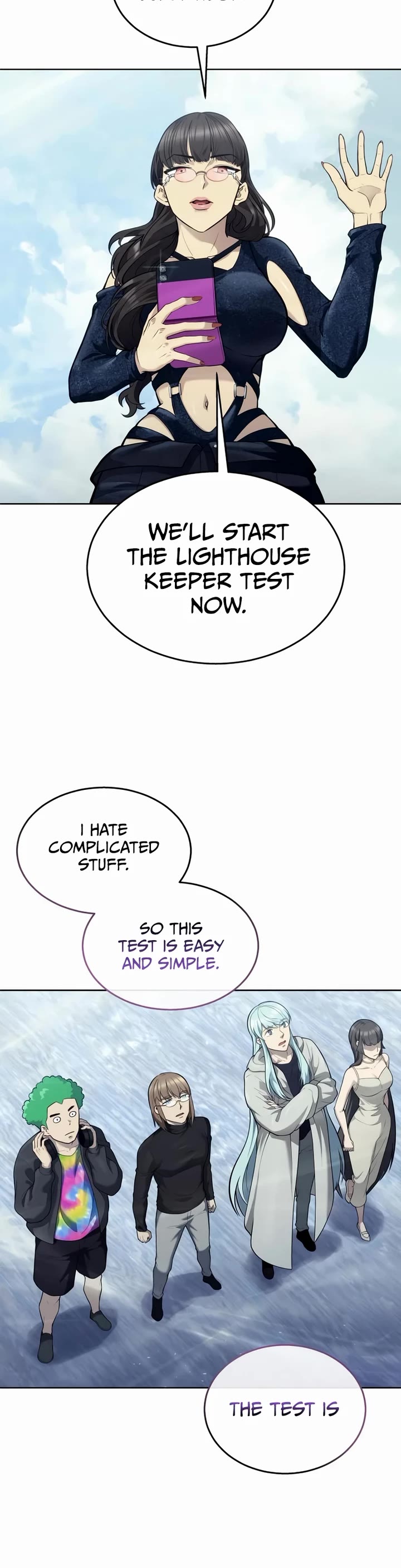 Tower of God: Urek's Ascent chapter 32 page 23