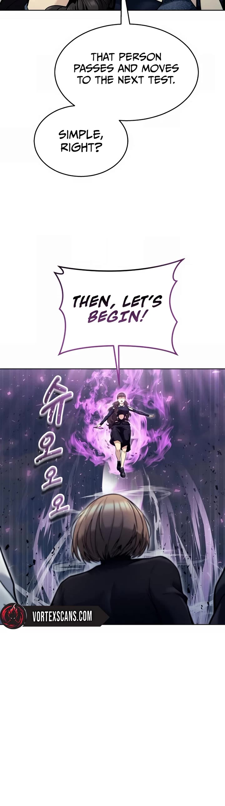 Tower of God: Urek's Ascent chapter 32 page 28
