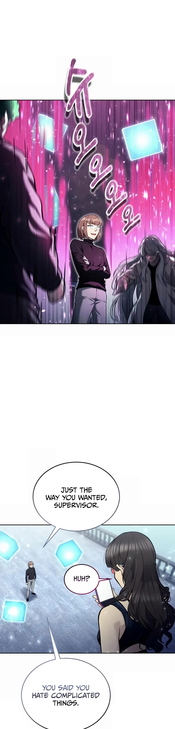 Tower of God: Urek's Ascent chapter 32 page 33