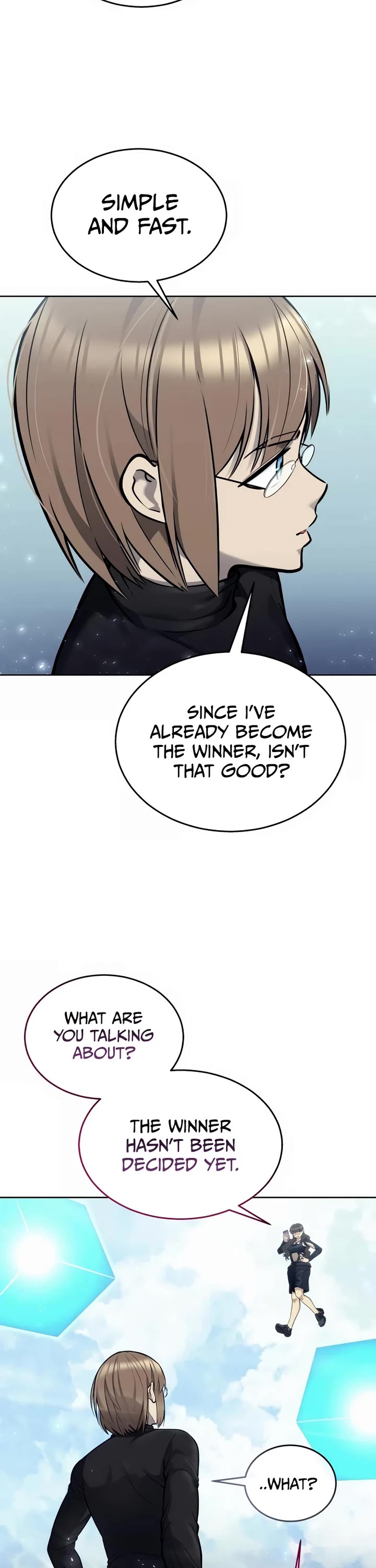 Tower of God: Urek's Ascent chapter 32 page 34
