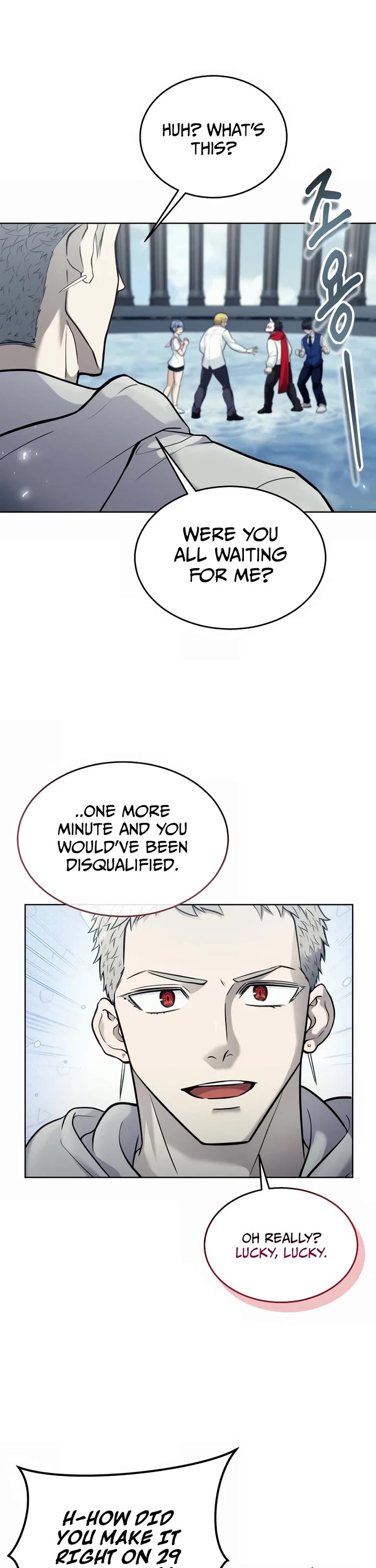 Tower of God: Urek's Ascent chapter 32 page 58