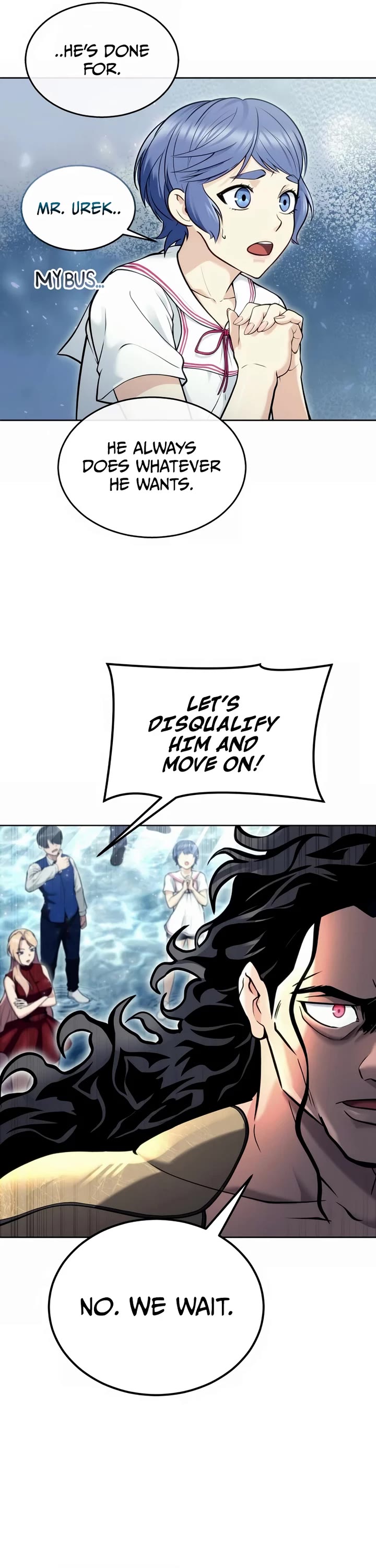 Tower of God: Urek's Ascent chapter 32 page 9