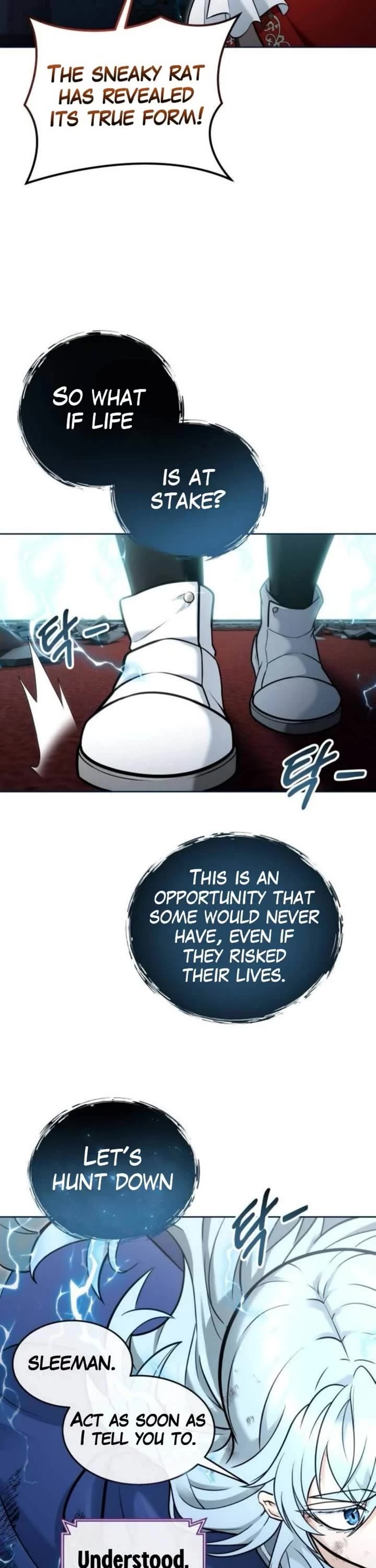 Tower of God: Urek's Ascent chapter 33 page 23