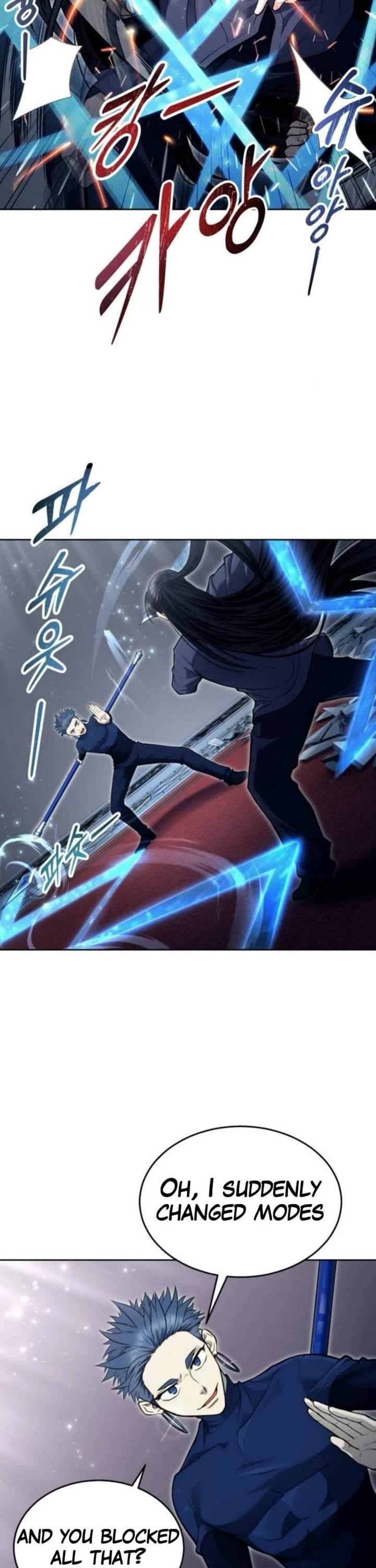 Tower of God: Urek's Ascent chapter 33 page 28