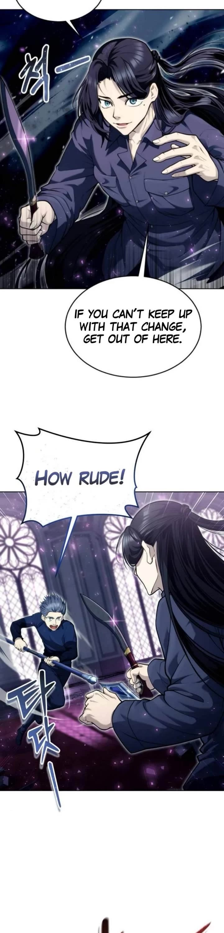 Tower of God: Urek's Ascent chapter 33 page 3