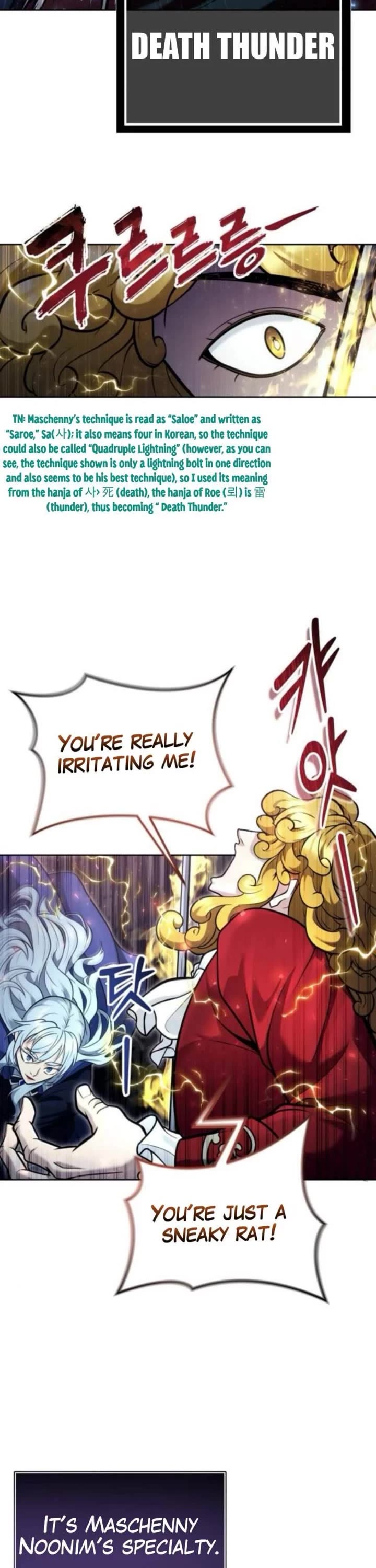 Tower of God: Urek's Ascent chapter 33 page 37