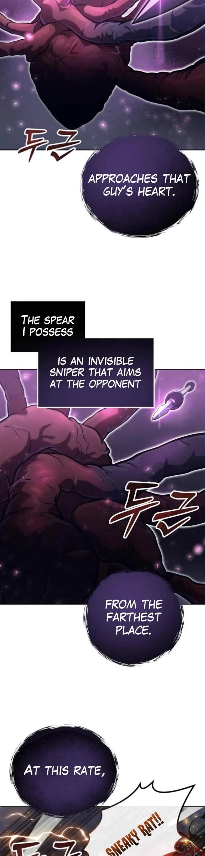 Tower of God: Urek's Ascent chapter 33 page 42