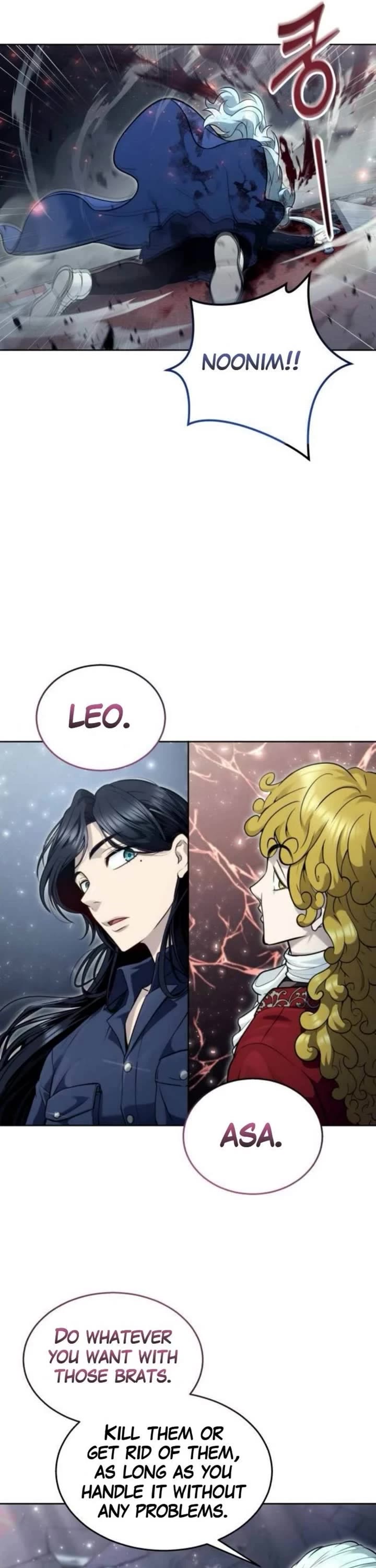 Tower of God: Urek's Ascent chapter 33 page 56