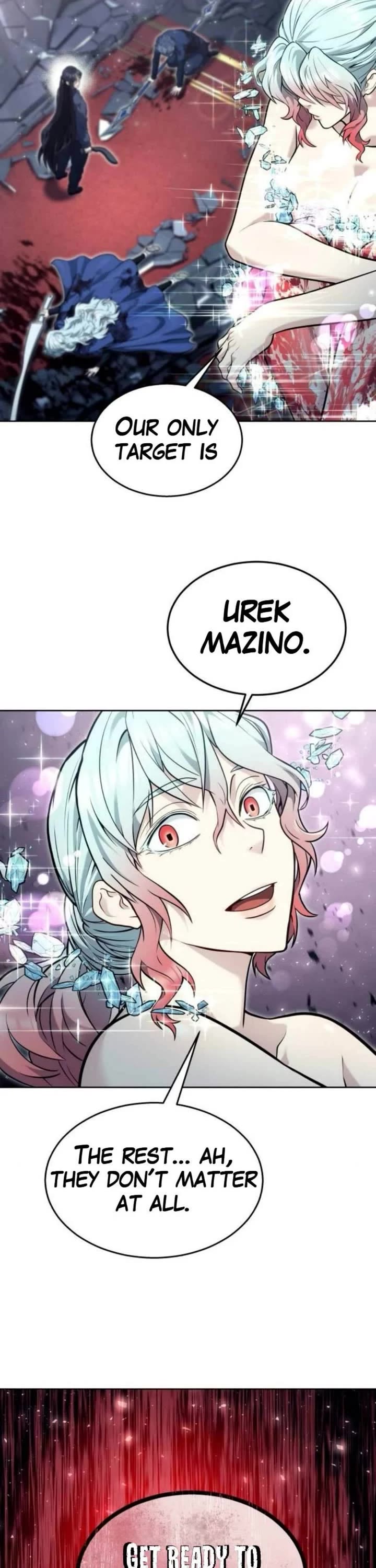 Tower of God: Urek's Ascent chapter 33 page 57