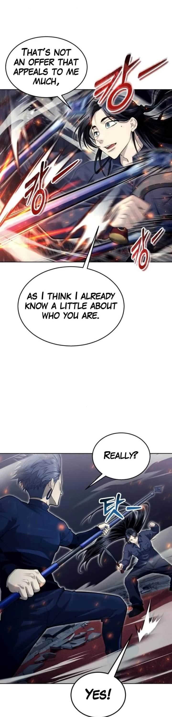 Tower of God: Urek's Ascent chapter 33 page 6