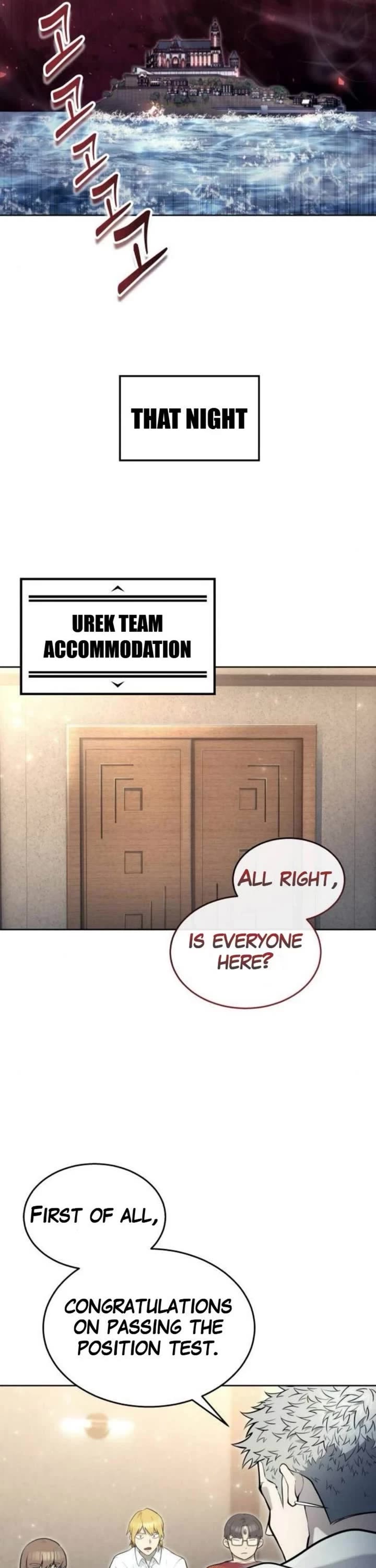 Tower of God: Urek's Ascent chapter 33 page 61