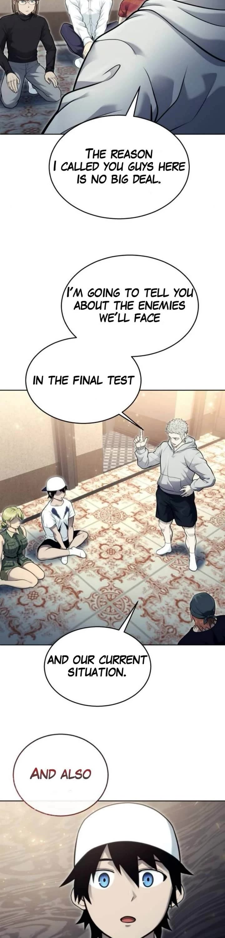 Tower of God: Urek's Ascent chapter 33 page 62