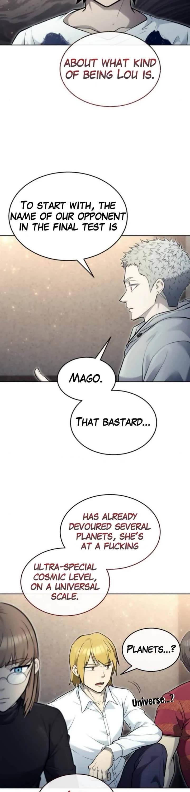 Tower of God: Urek's Ascent chapter 33 page 63