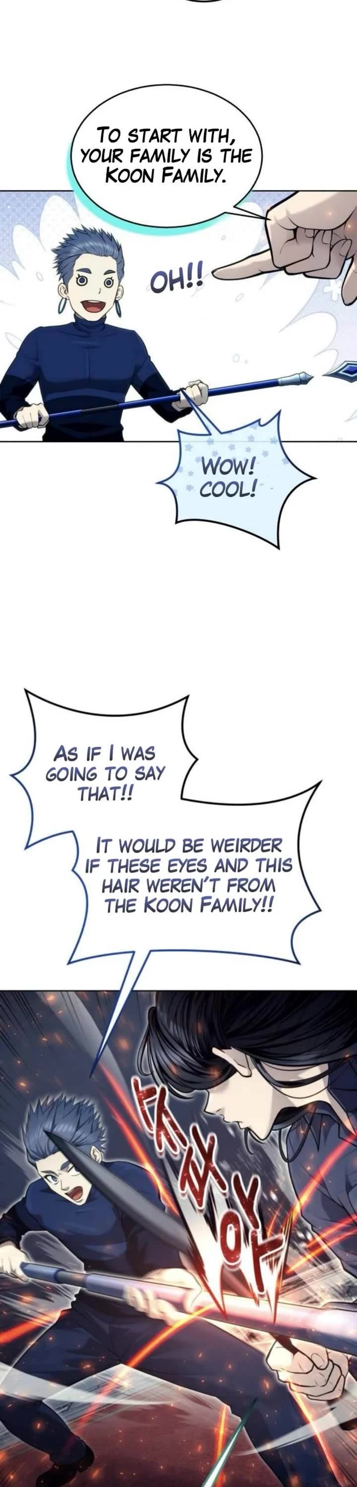 Tower of God: Urek's Ascent chapter 33 page 7