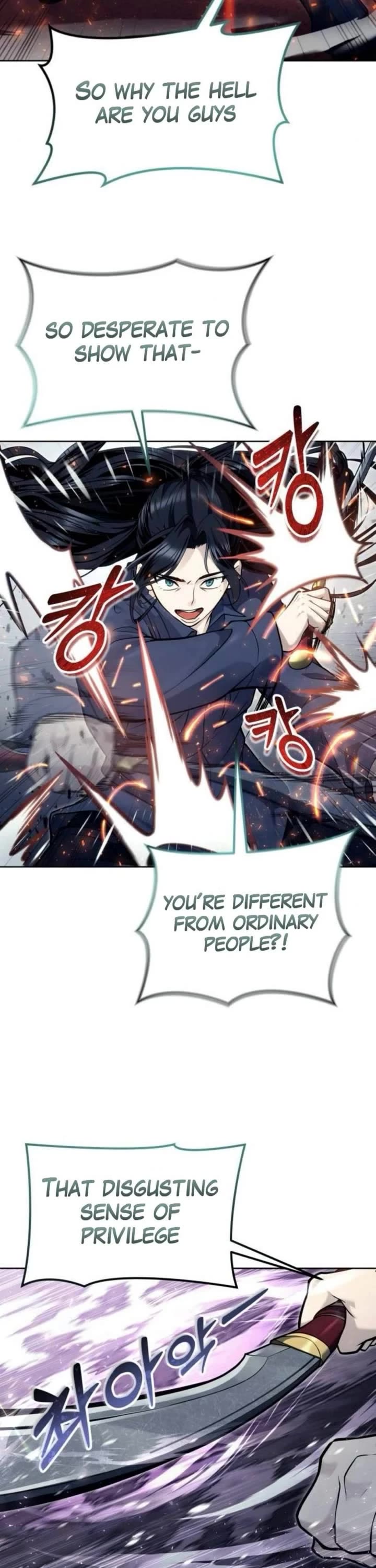 Tower of God: Urek's Ascent chapter 33 page 8