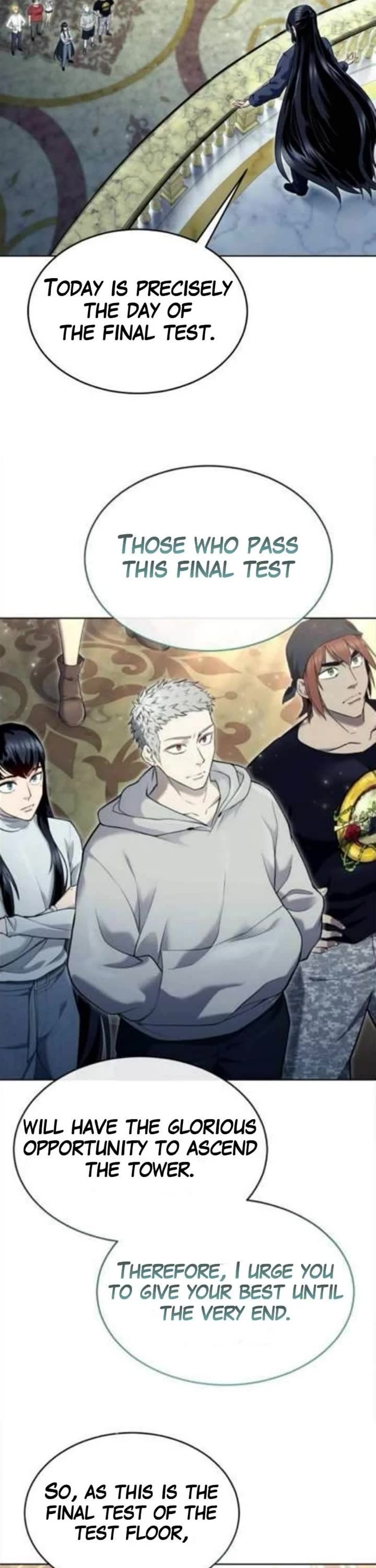 Tower of God: Urek's Ascent chapter 35 page 14