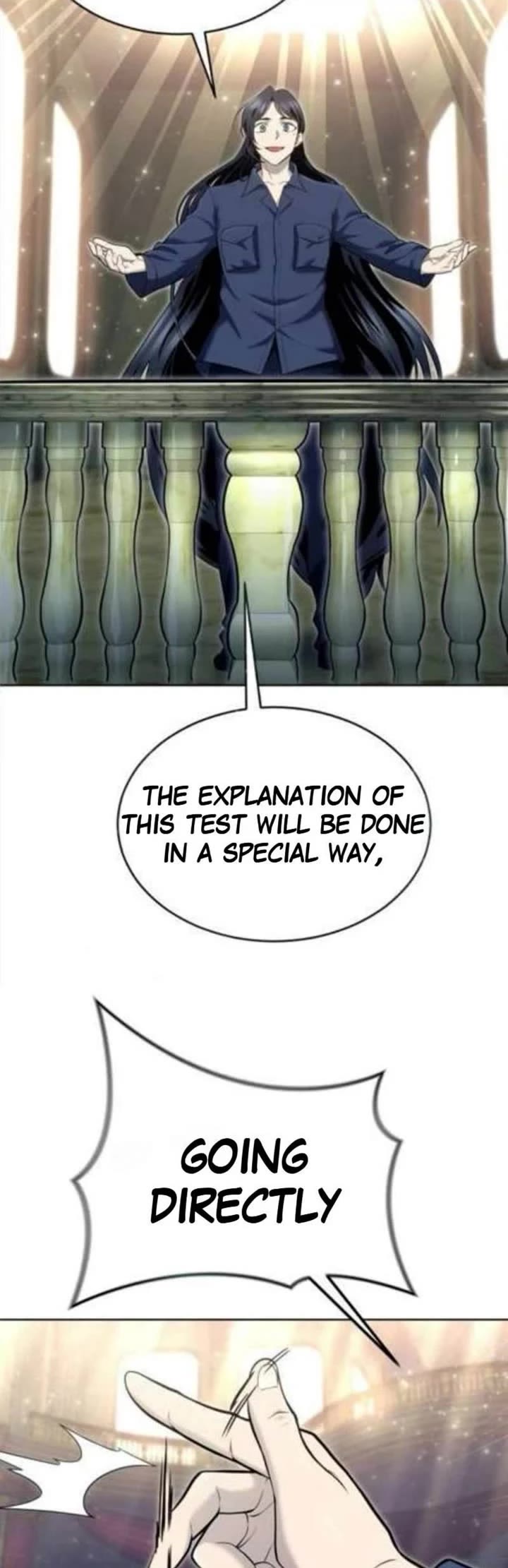 Tower of God: Urek's Ascent chapter 35 page 15