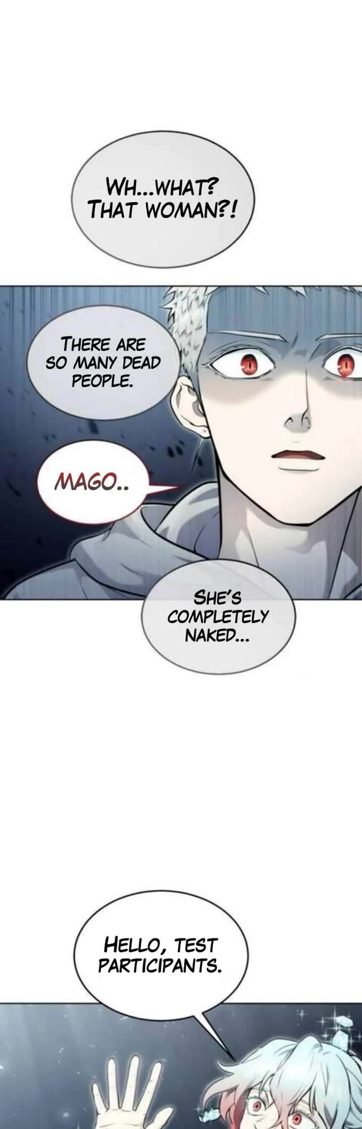 Tower of God: Urek's Ascent chapter 35 page 20
