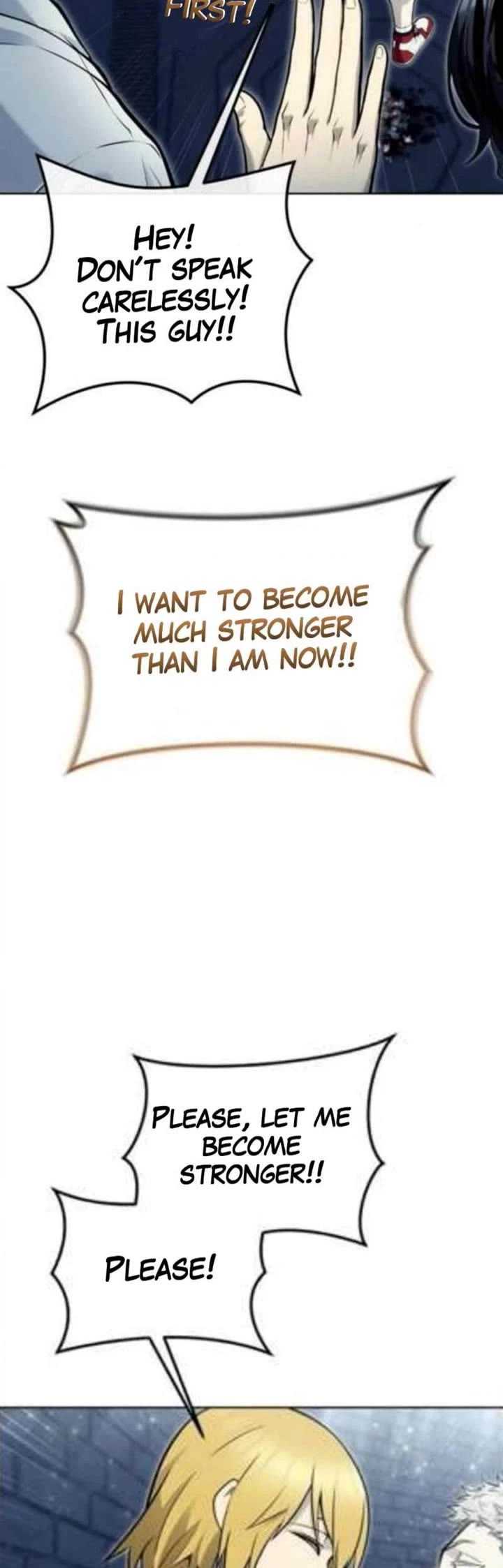 Tower of God: Urek's Ascent chapter 35 page 25