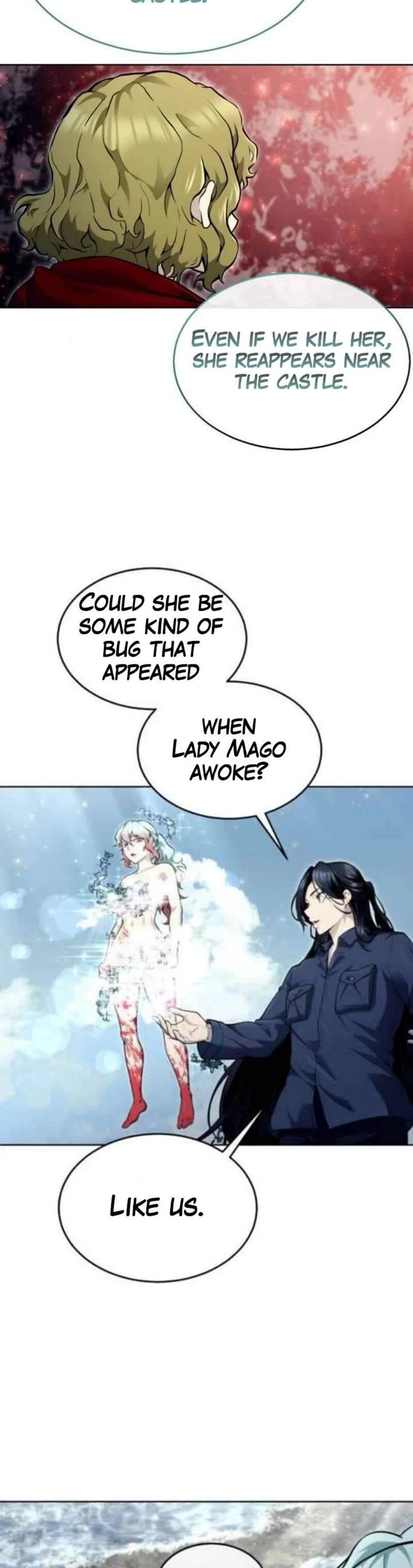 Tower of God: Urek's Ascent chapter 35 page 3