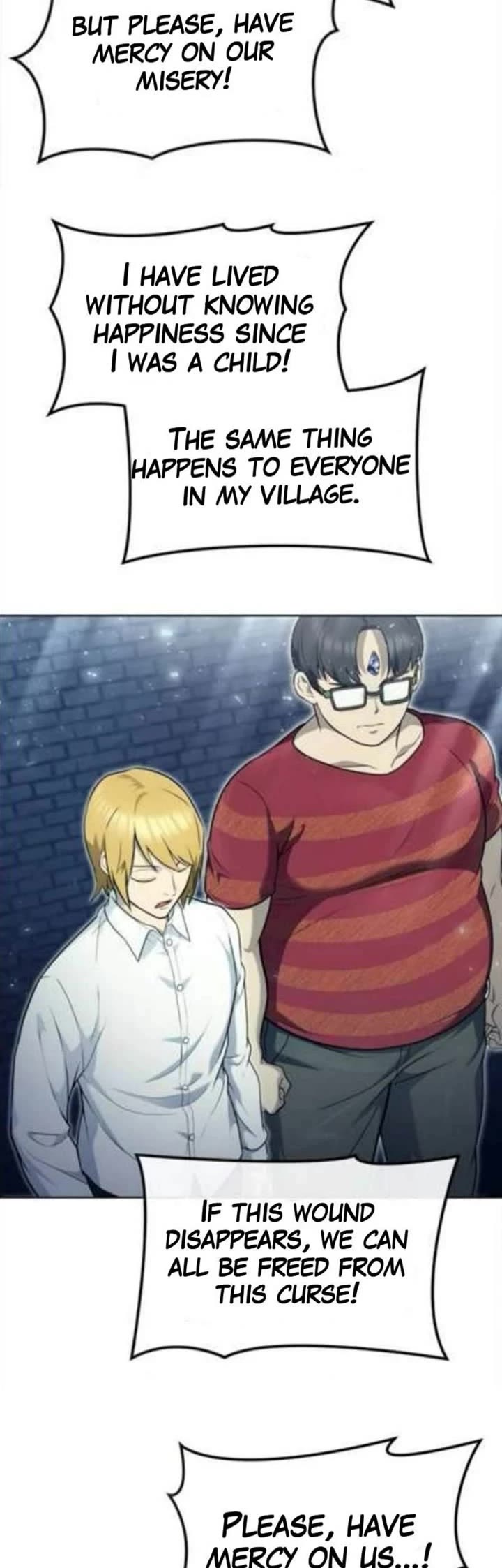 Tower of God: Urek's Ascent chapter 35 page 50