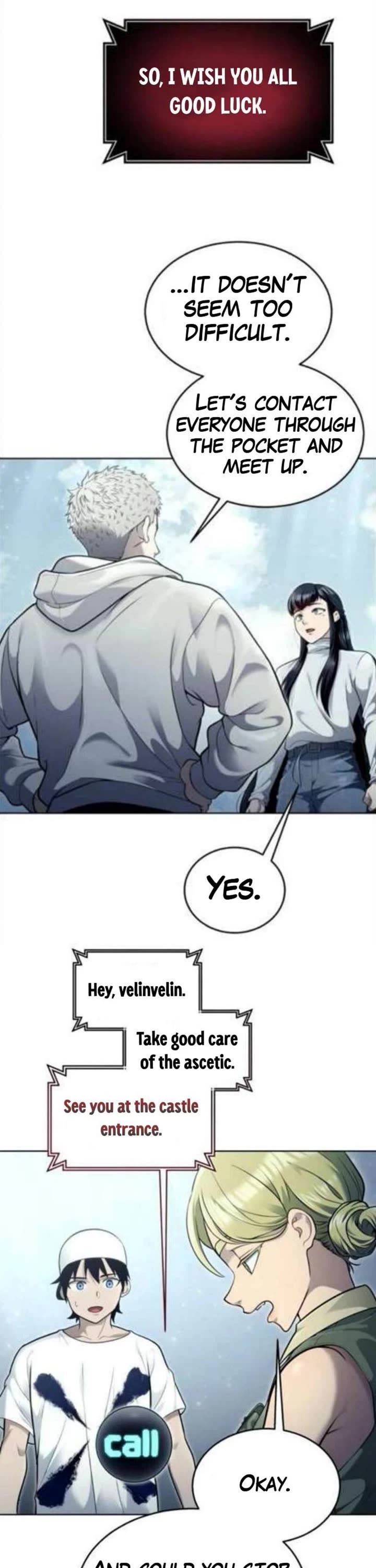 Tower of God: Urek's Ascent chapter 35 page 67