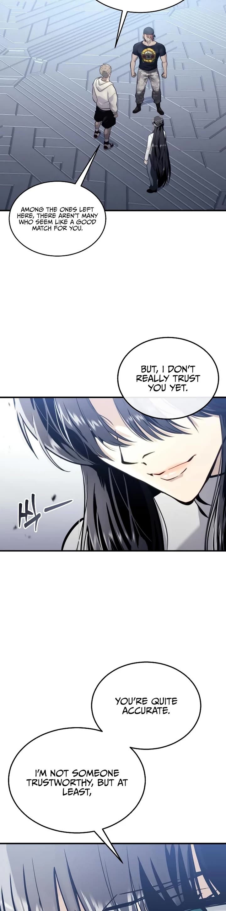 Tower of God: Urek's Ascent chapter 4 page 42