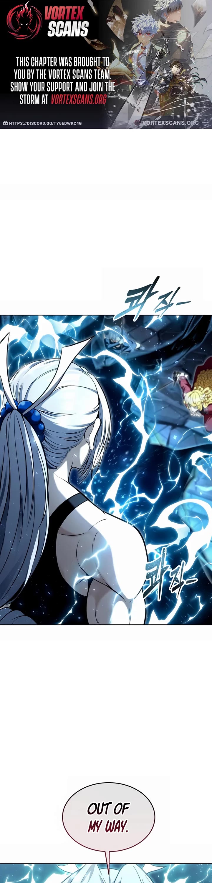 Tower of God: Urek's Ascent chapter 40 page 1