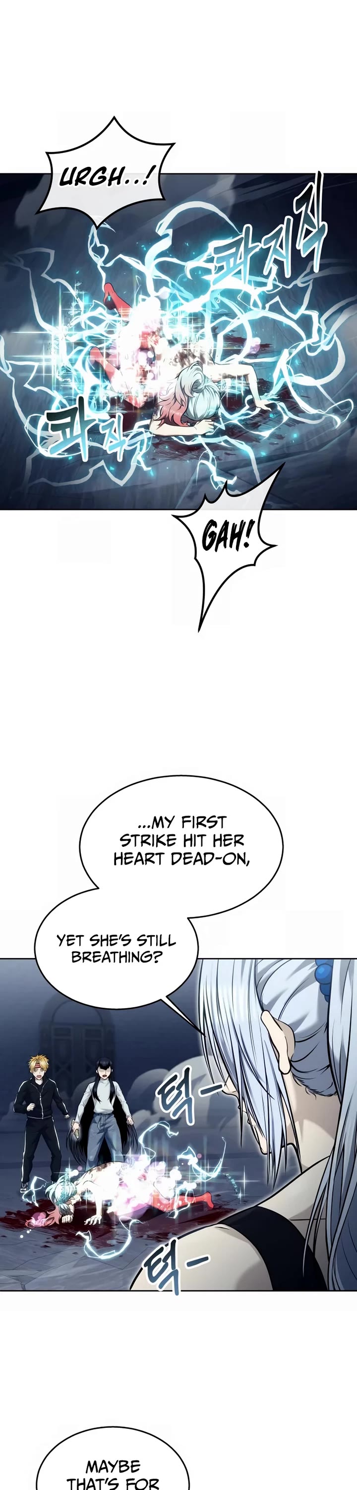 Tower of God: Urek's Ascent chapter 40 page 28