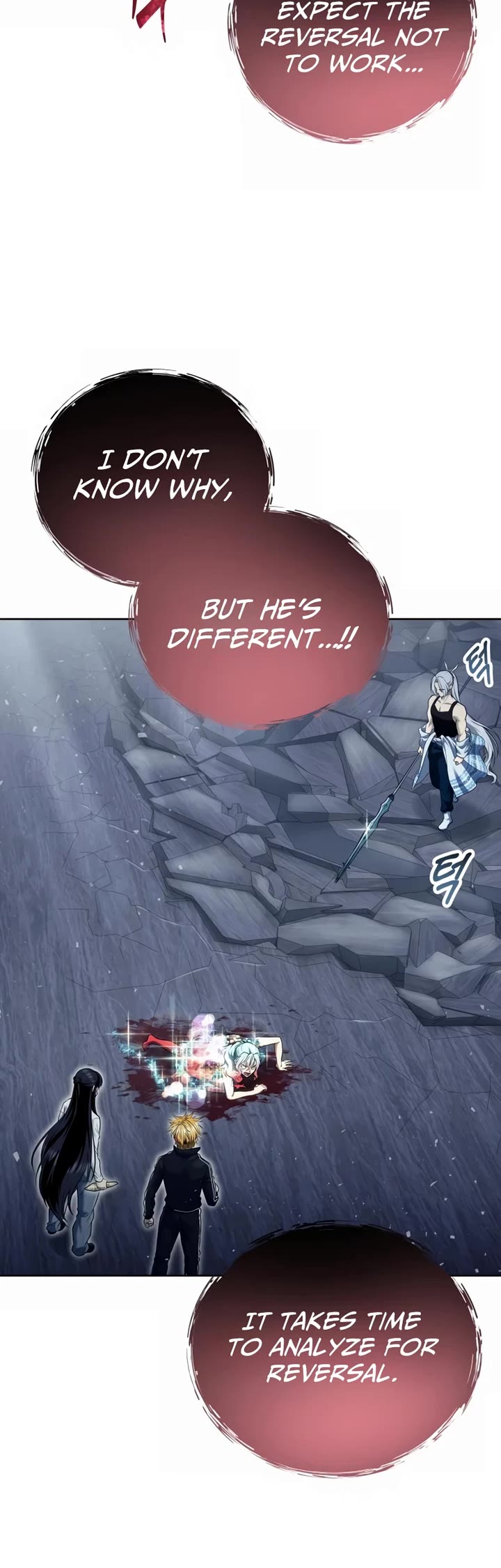 Tower of God: Urek's Ascent chapter 40 page 30