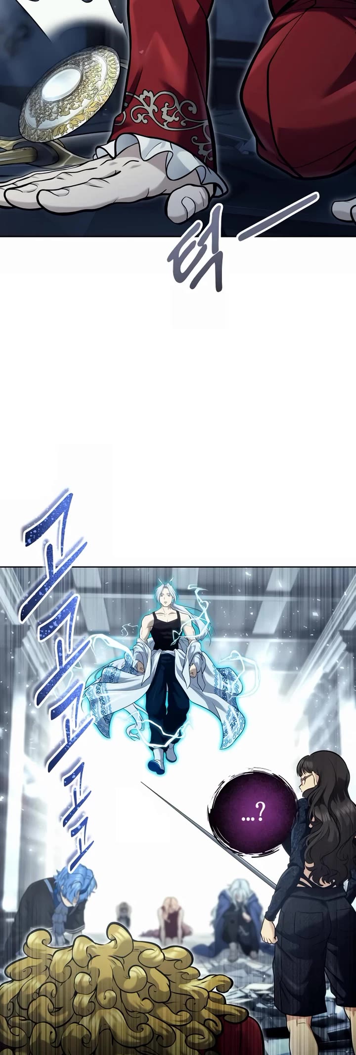 Tower of God: Urek's Ascent chapter 40 page 4