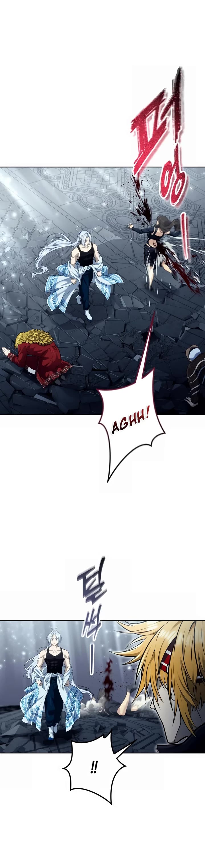 Tower of God: Urek's Ascent chapter 40 page 6