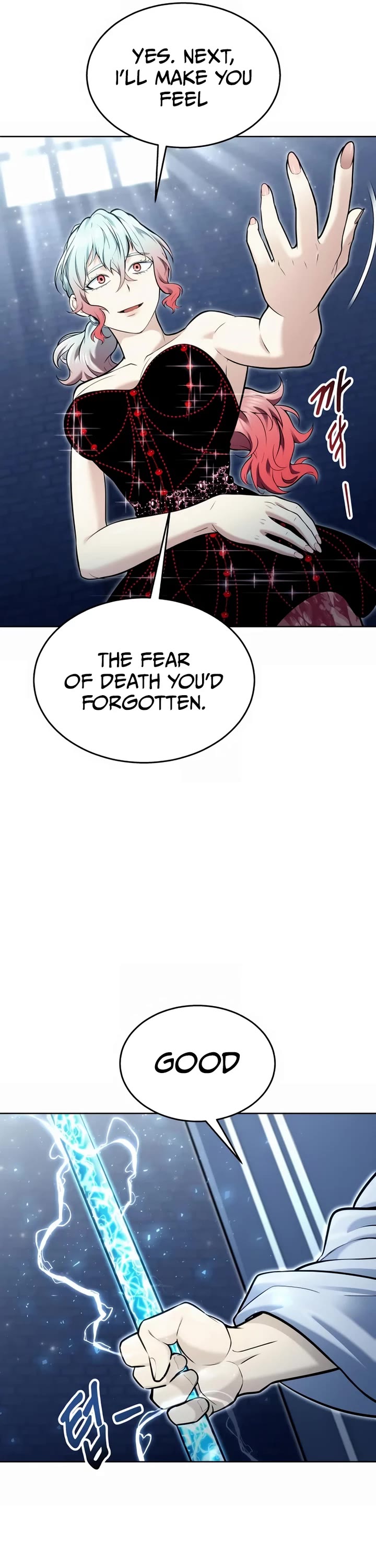 Tower of God: Urek's Ascent chapter 40 page 61