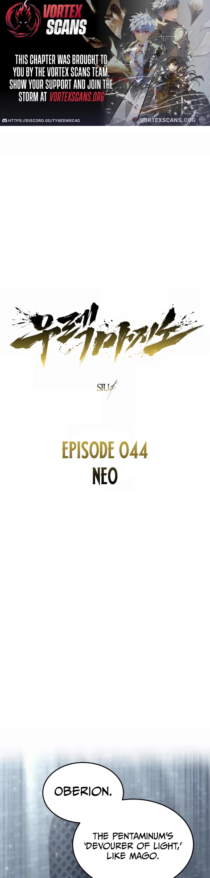 Tower of God: Urek's Ascent chapter 44 page 1