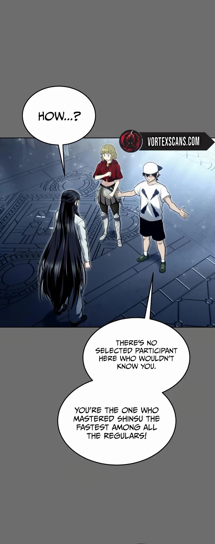 Tower of God: Urek's Ascent chapter 44 page 10