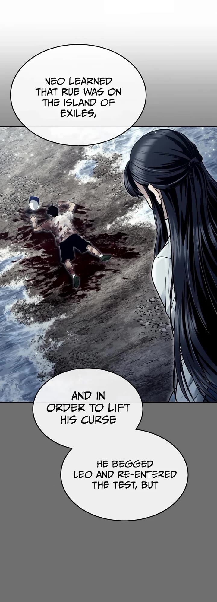 Tower of God: Urek's Ascent chapter 44 page 100