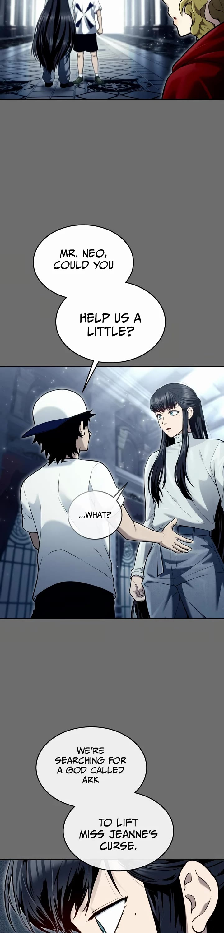 Tower of God: Urek's Ascent chapter 44 page 12
