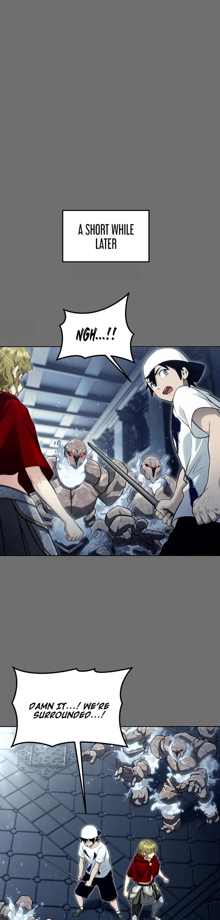 Tower of God: Urek's Ascent chapter 44 page 21