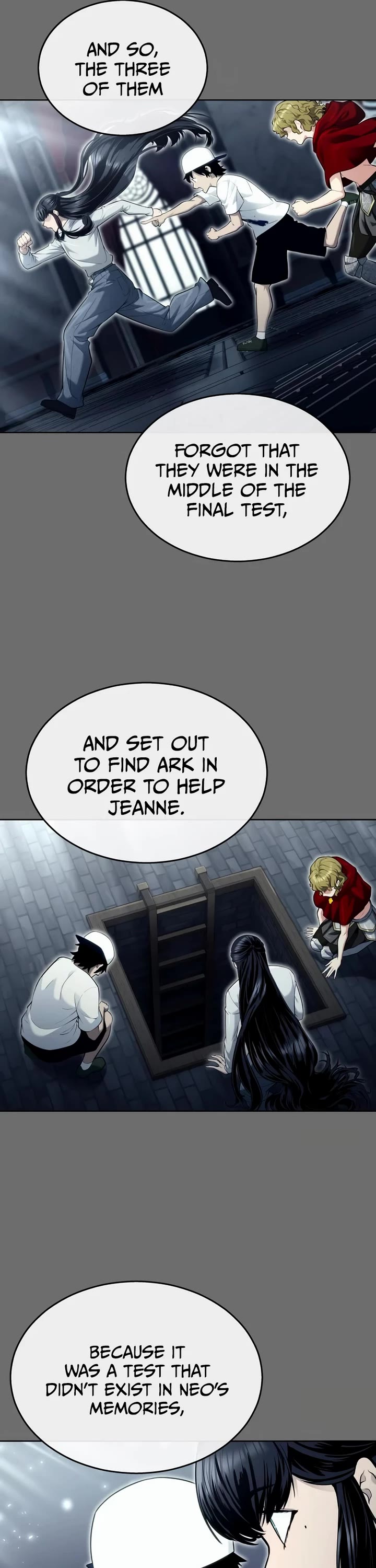 Tower of God: Urek's Ascent chapter 44 page 26