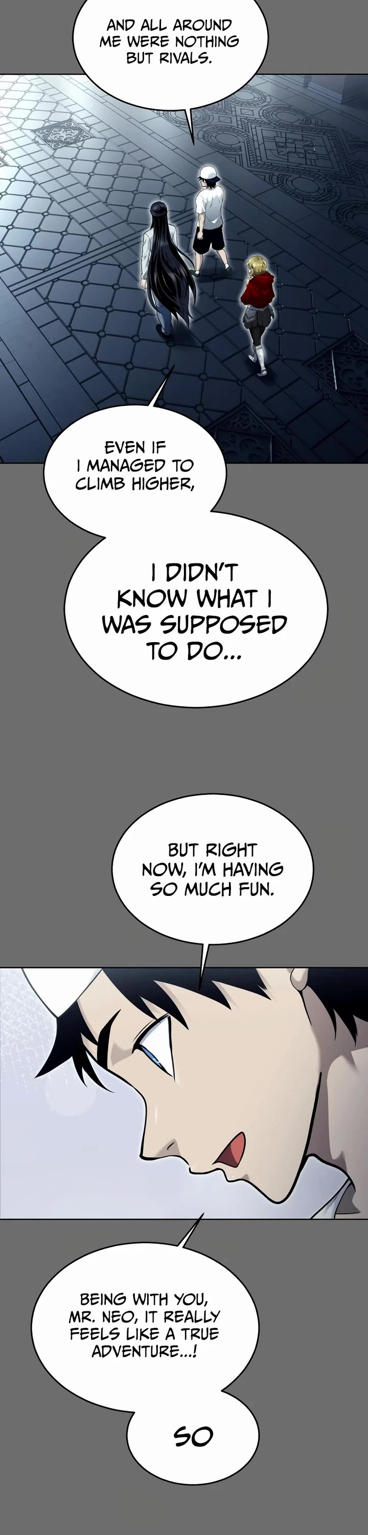Tower of God: Urek's Ascent chapter 44 page 32